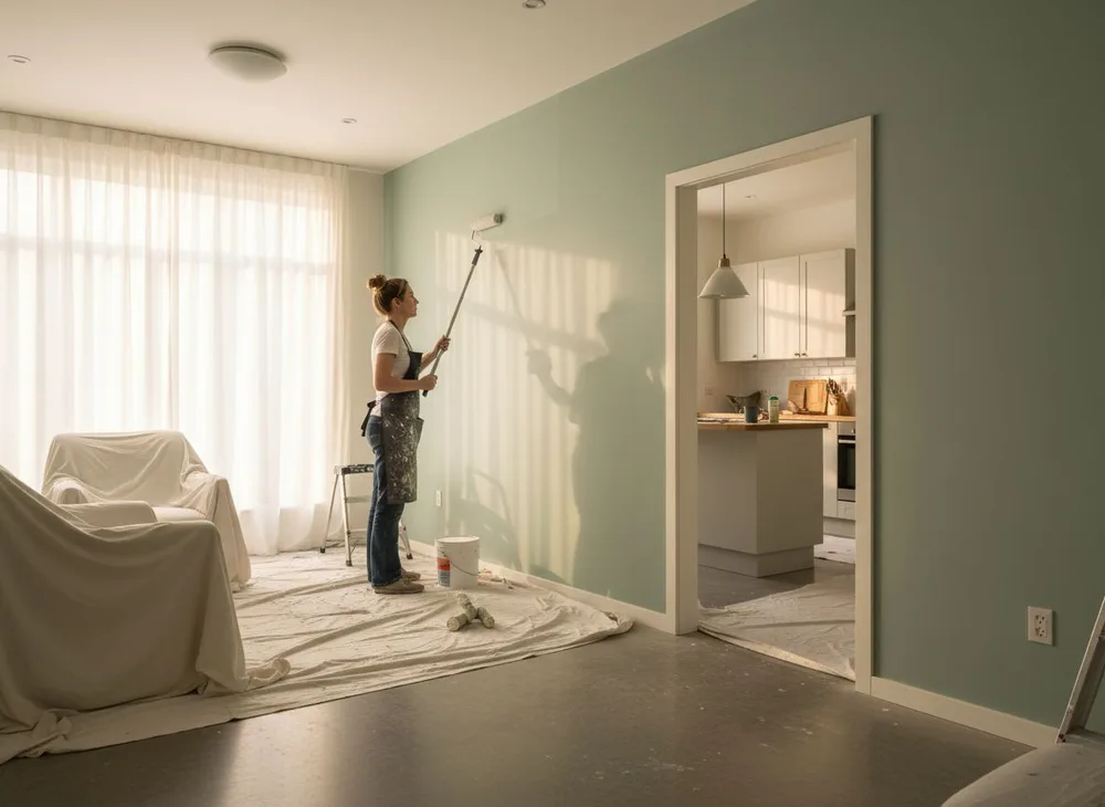 Pintura de interiores