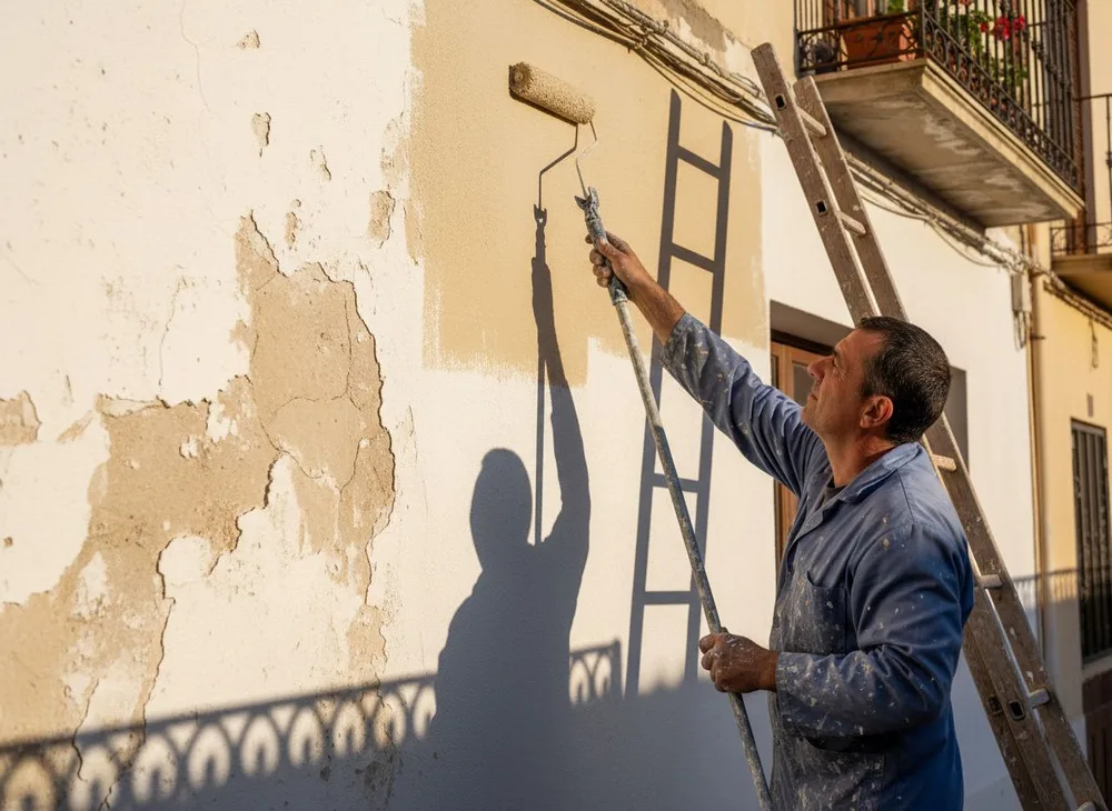 Pintura de exteriores