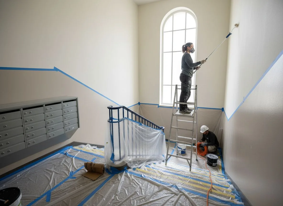 Pintura de comunidades de vecinos